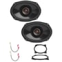 Infinity Reference Series Rear Deck Factory Speaker Replacement Package thumbnail image
