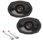 Infinity Reference Series Front Door Factory Speaker Replacement Package thumbnail image
