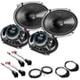 NVX Complete N-Series Speaker Upgrade Kit for 2009-2014 Ford F-150 thumbnail image