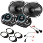 NVX Complete N-Series Speaker Upgrade Kit for 2010-2014 Ford Mustang thumbnail image