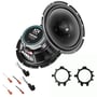 NVX Front N-Series Speaker Upgrade Kit for 03-06 Chevy Silverado 2500 HD thumbnail image