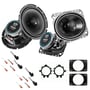 NVX Complete N-Series Speaker Upgrade Kit for 2003-2006 Silverado 2500 HD thumbnail image