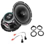 NVX Rear N-Series Speaker Upgrade Kit for 2014-2024 Chevy Silverado 1500 thumbnail image