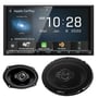 Kenwood eXcelon DMX908S with 6x9