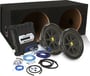 600W Complete Kenwood + Kicker Bass Package thumbnail image
