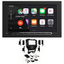 2015-2022 Ford Mustang JBL Double DIN Wireless Car Stereo Upgrade thumbnail image