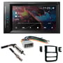 2002-2008 Dodge Ram 1500 Pioneer Double DIN Bluetooth Car Stereo Upgrade thumbnail image