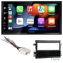 2004-2008 Ford F-150 Kenwood Double DIN Bluetooth Car Stereo Upgrade thumbnail image