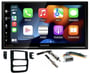 2002-2008 Dodge Ram 1500 Kenwood Double DIN Bluetooth Car Stereo Upgrade thumbnail image