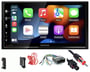 2009-2012 Dodge Ram 1500 Kenwood Double DIN Bluetooth Car Stereo Upgrade thumbnail image