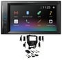 2015-2022 Ford Mustang Pioneer Double DIN Bluetooth Car Stereo Upgrade thumbnail image