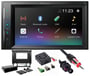 2014-2018 Chevrolet Silverado Pioneer Double DIN Bluetooth Car Stereo Upgrade thumbnail image