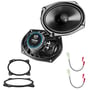 NVX Rear N-Series Speaker Upgrade Kit for 2002-2011 Toyota Camry thumbnail image