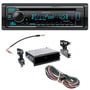 1990-1996 Chevy Corvette Single DIN CD w/ Bluetooth Car Stereo Upgrade | Kenwood thumbnail image