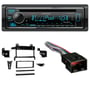 2001-2003 Ford Mustang Single DIN CD w/ Bluetooth Car Stereo Upgrade | Kenwood thumbnail image