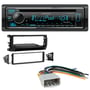2002-2005 Dodge RAM1500 Single DIN CD w/ Bluetooth Car Stereo Upgrade | Kenwood thumbnail image