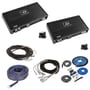 NVX 4-Channel & Mono Amp with Amp Kit + Cable & Speaker Wire thumbnail image