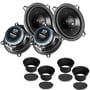 (2-Pairs) NVX NSP525 + NVX Speaker Baffles thumbnail image