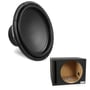 NVX VSW154v2 Subwoofer with Vented Subwoofer Enclosure thumbnail image