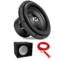 NVX VCW102 + Ported Subwoofer Enclosure thumbnail image