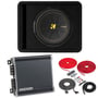 Kicker 50VCWC124 + Monoblock Amp and Amp Kit thumbnail image