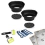 NVX XBAF68 Speaker Baffle Kit + Sound Damping + 6 Piece Panel Removal Kit thumbnail image