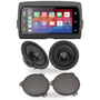 Soundstream Reserve WHD14+ with NVX XFHD6F Front Faring Speakers thumbnail image