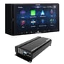 Alpine iLX-W670-S with KTA-450 Amplifier thumbnail image