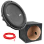 Polk Audio MM 1242 SVC (MM1242SVC) + Sealed Box & Speaker Wire! thumbnail image