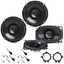JBL Stage3 627F + 6427 Complete Speaker Replacement Kit thumbnail image