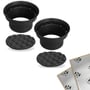 NVX XBAF65 Silicone Baffle Speaker Accessory Kit thumbnail image