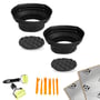 NVX XBAF69 Silicone Baffle Speaker Installation Kit thumbnail image