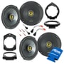 Kicker CS Series Front & Rear Speaker Upgrade Package thumbnail image