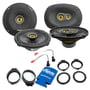 Kicker CS Series Factory Speaker Replacement Package thumbnail image