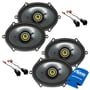 Kicker CS Series Factory Speaker Upgrade Package thumbnail image