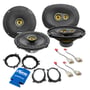Kicker CS Series Factory Speaker Replacement Package thumbnail image