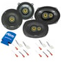 Kicker CS Series Factory Speaker Upgrade Package thumbnail image