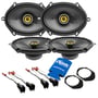 Kicker CS Series Complete Factory Speaker Replacement Package thumbnail image