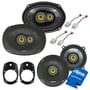 Kicker CS Series Factory Speaker Upgrade Package thumbnail image