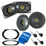 Kicker CS Series Complete Factory Speaker Replacement Package thumbnail image