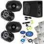 NVX Audio Upgrade Kit &ndash; QB12SPA with 2 Pair 6x9