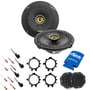 Kicker CS Series Front Factory Speaker Replacement Kit w/ Koozie thumbnail image
