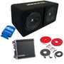 Kicker 50DCWC122 with CXA800.1 (46CXA8001T) thumbnail image