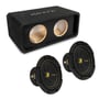 NVX NE82P w/ Kicker 50CWCS84 thumbnail image