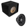 NVX NE101P w/ Kicker Comp 10 (43C104) thumbnail image