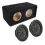 NVX NE102P w/ Kicker CWRT102 (48CWRT102) (Sold Individually) thumbnail image