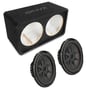 NVX NE122S w/ Kicker CWRT122 (48CWRT122) (Sold Individually) thumbnail image