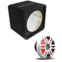 NVX NE101S w/ Rockford Fosgate M2D2-10SB-G2 thumbnail image