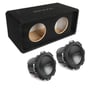 NVX NE102P w/ Rockford Fosgate Power T1 T1D210 thumbnail image