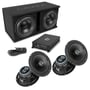 NVX Audio Upgrade Kit &ndash; NPKG212 Bass Package with 2 Pair 6.5